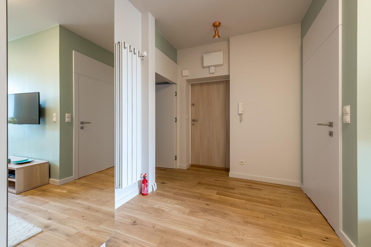 P&O Apartments Gorskiego Варшава Экстерьер фото