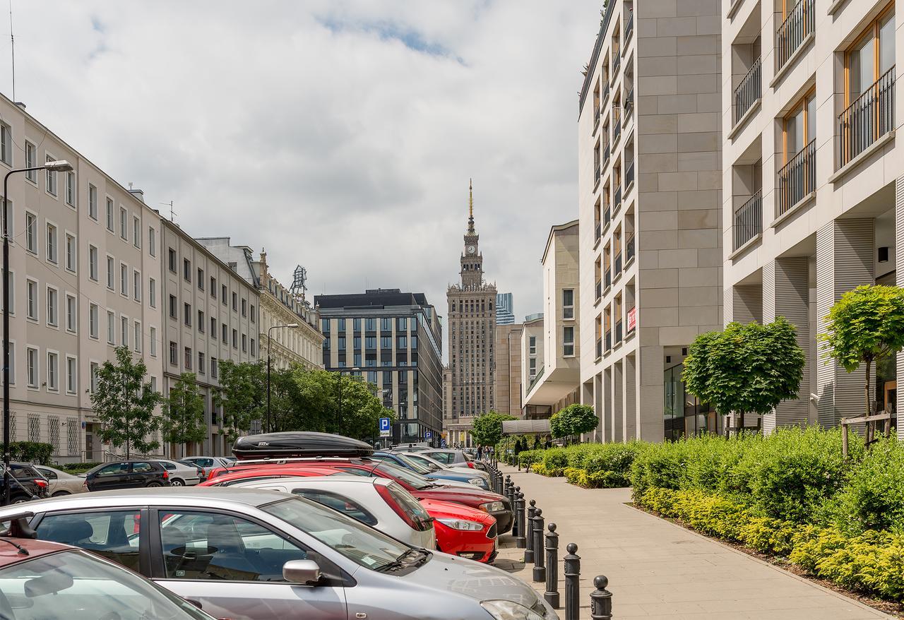 P&O Apartments Gorskiego Варшава Экстерьер фото
